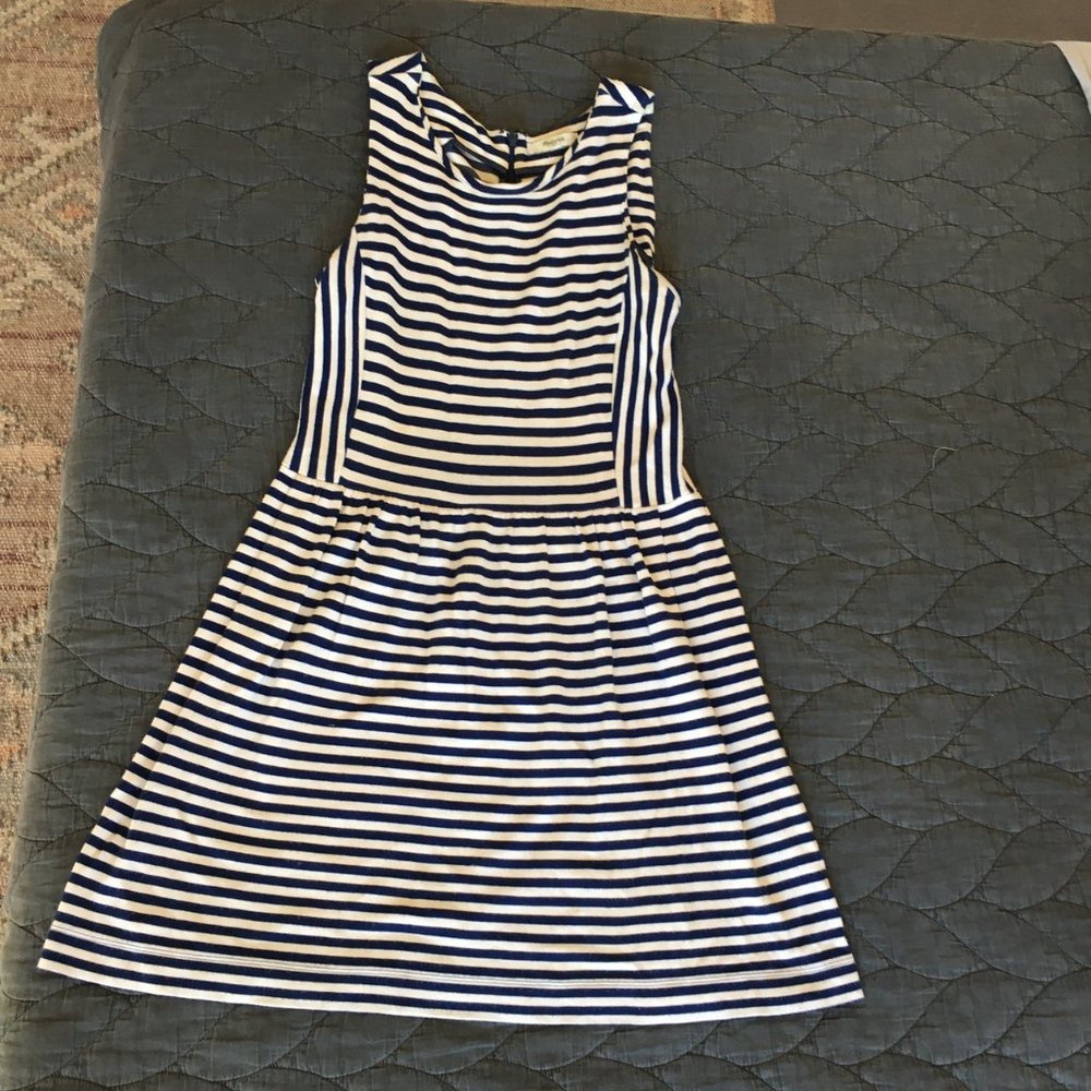 Madewell Stripe Dress